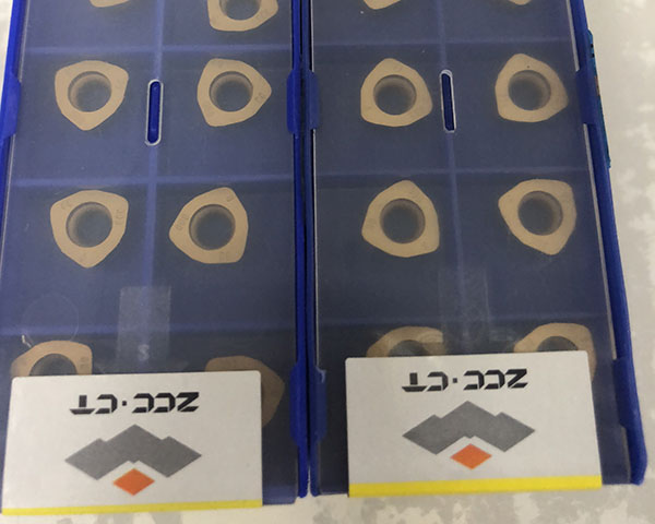 株洲钻石切削刀：车刀片